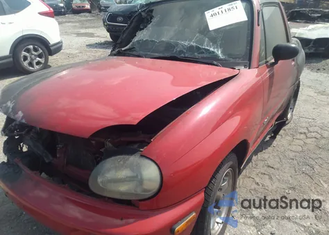 1996 Suzuki X90 Jlx из США, поврежденный, VIN JS3LB11S0T4103107